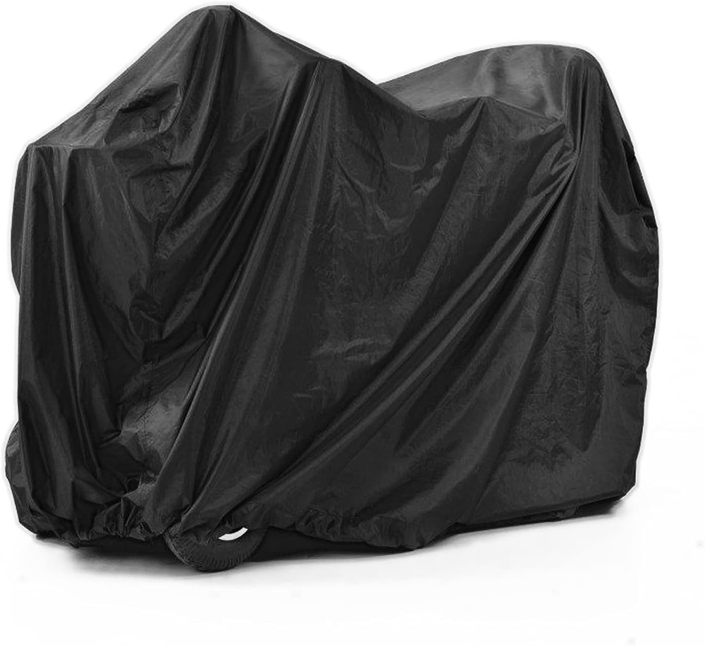 Heavy Duty Black Mobility Scooter Cover