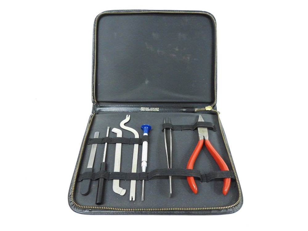 Jonard Industries Relay Adjusting Kit KR6 Precision Tools for Electronics (nice)
