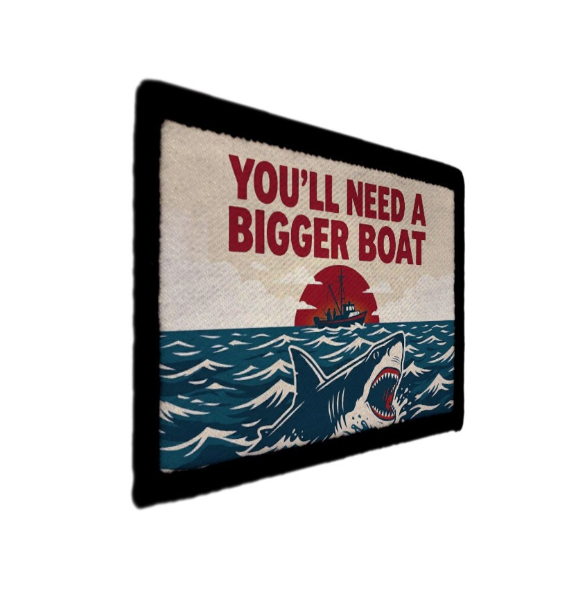 Valhalla Can Wait Skeleton Booty Grab Patch Sew on [sub]