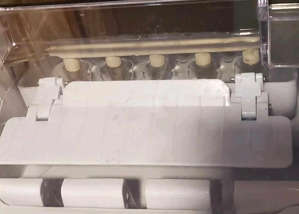 Igloo Countertop Ice Maker Stainless Steel Tested