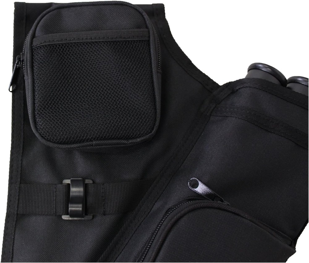 SAS 3 Tube Archery Target Quiver Black