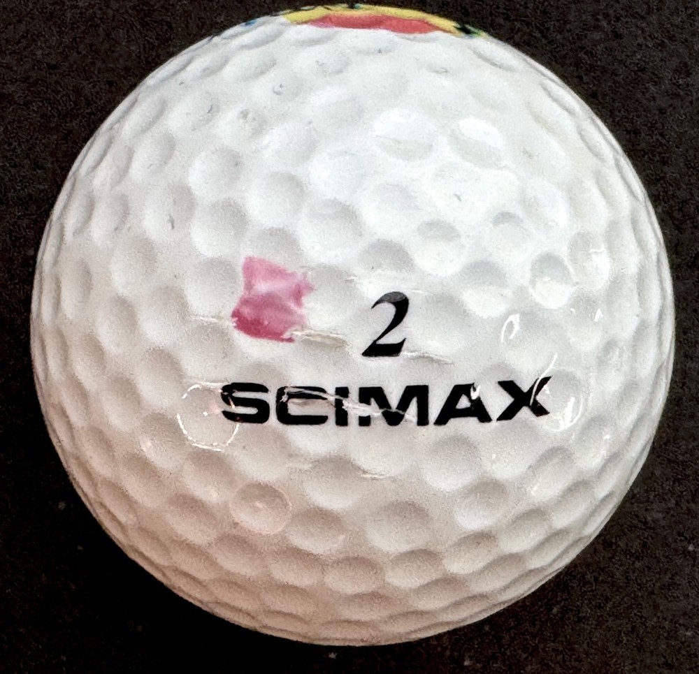 Visit Malaysia LOGO Golf Ball