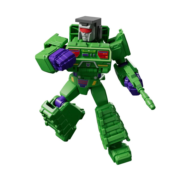 Blokees Transformers Galaxy Version 3 TAR Bonecrusher Bone Crusher Model Kit Fig