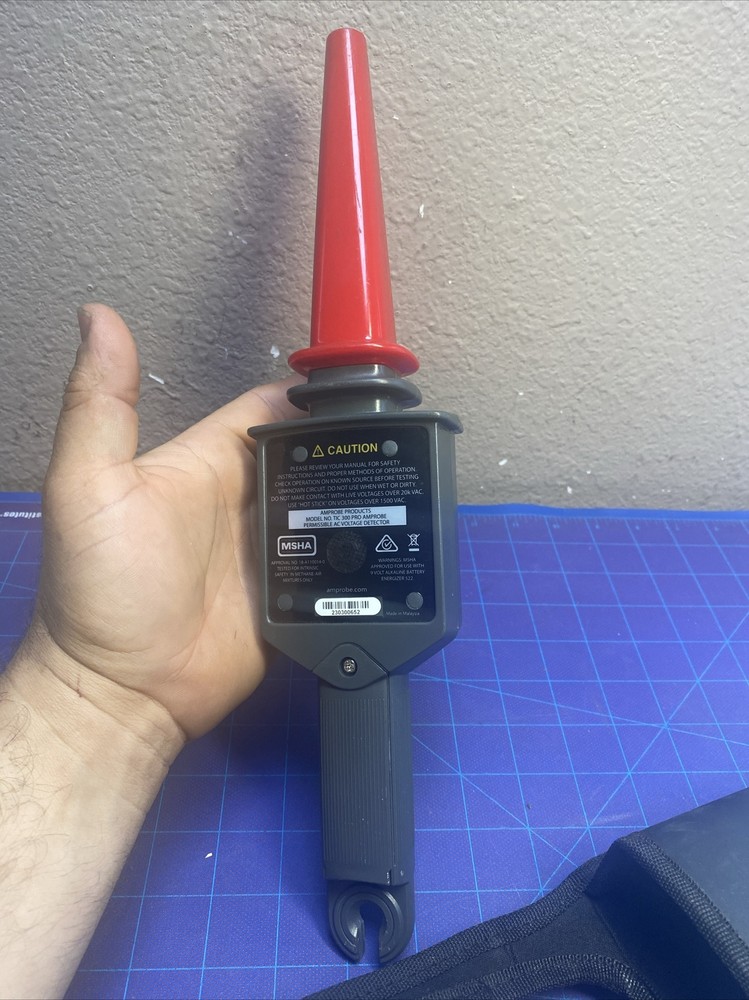 AMPROBE TIC 300 PRO PERMISSIBLE AC VOLTAGE DETECTOR VolTect™ 30 VAC - 122 kVAC