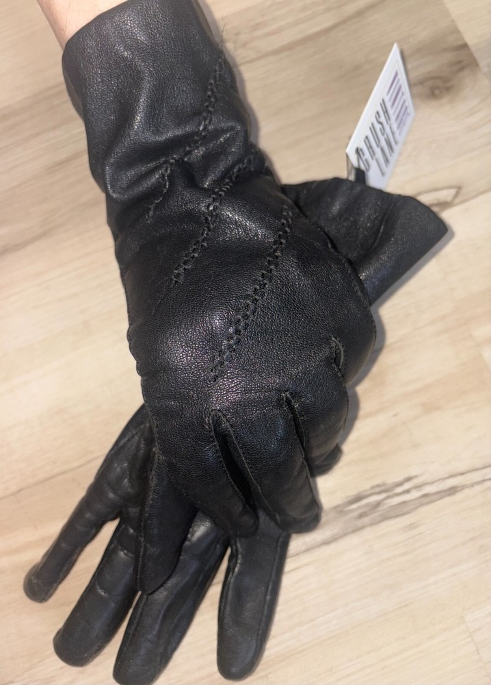 leather gloves