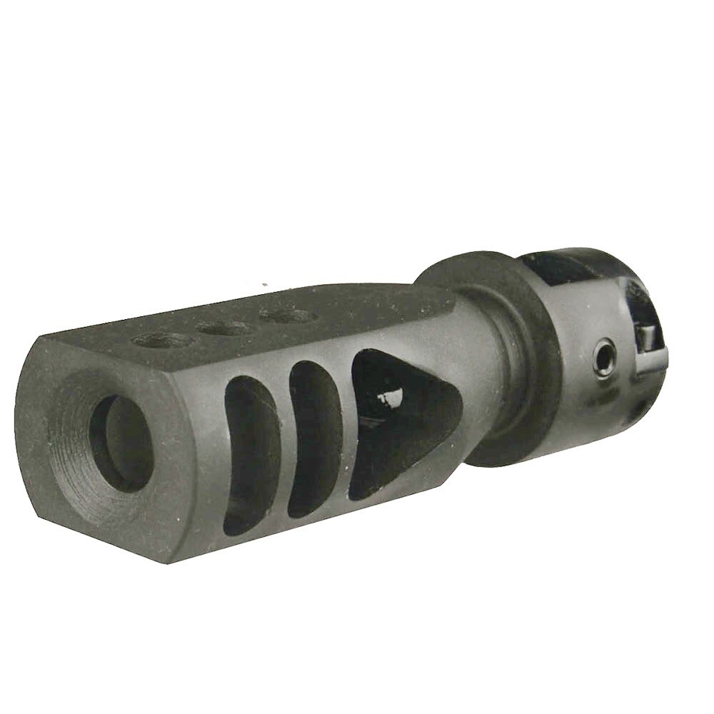 All Steel Mosin Nagant M44 Bolt On Tanker Style Muzzle Brake Triangular Baffles