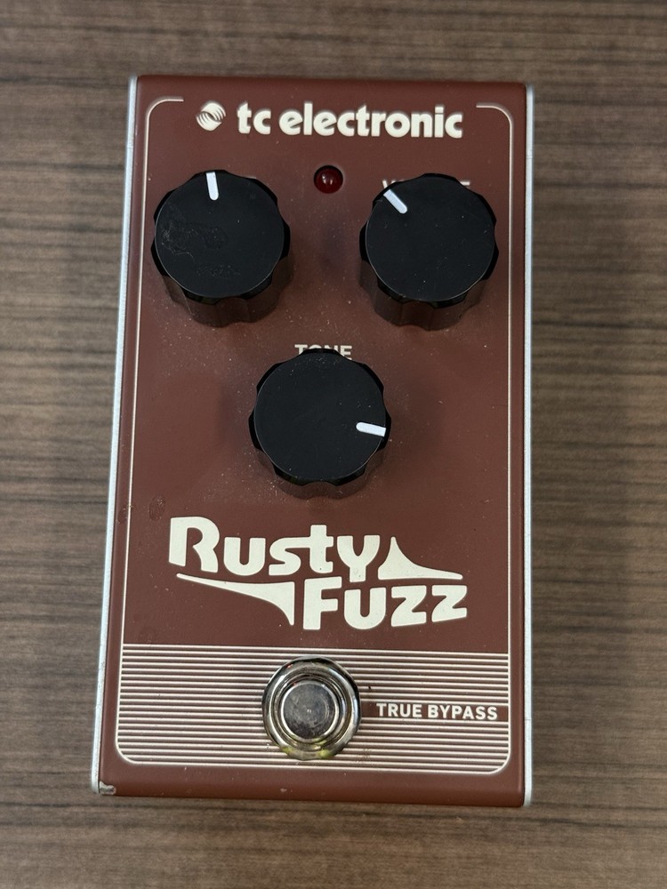 Tc Electronic Rusty Fuzz Guitar Effector
