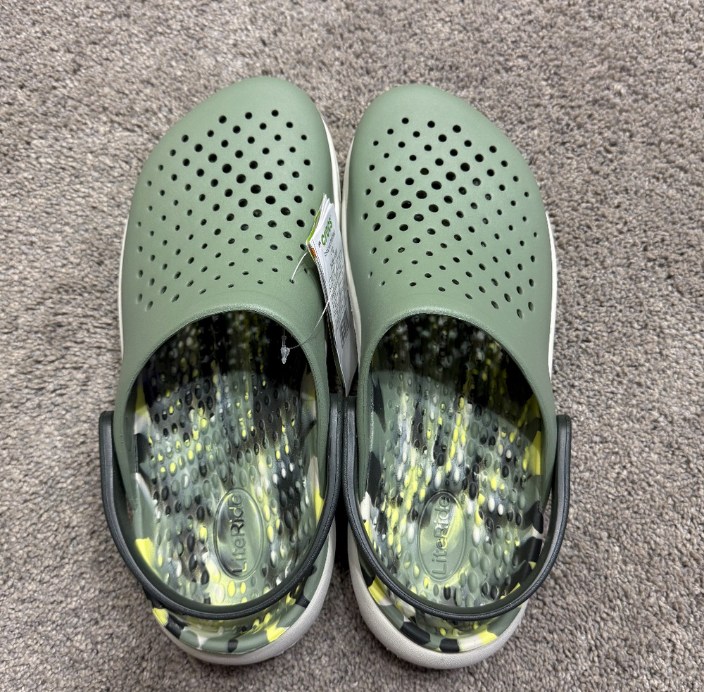 Crocs Inmotion Marbled Clog