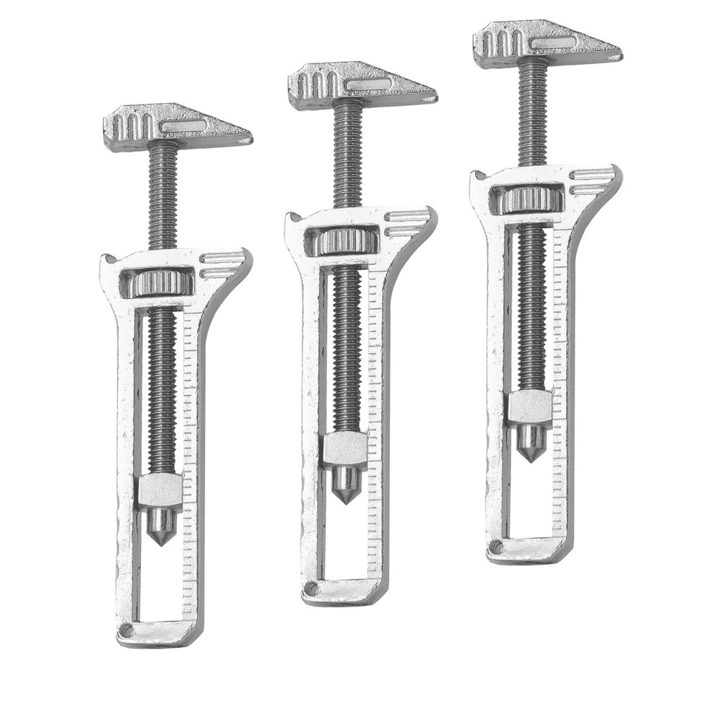 PCS Alloy Multi-Tool Adjustable Wrench Set with Caliper and Spanner Tool Kit