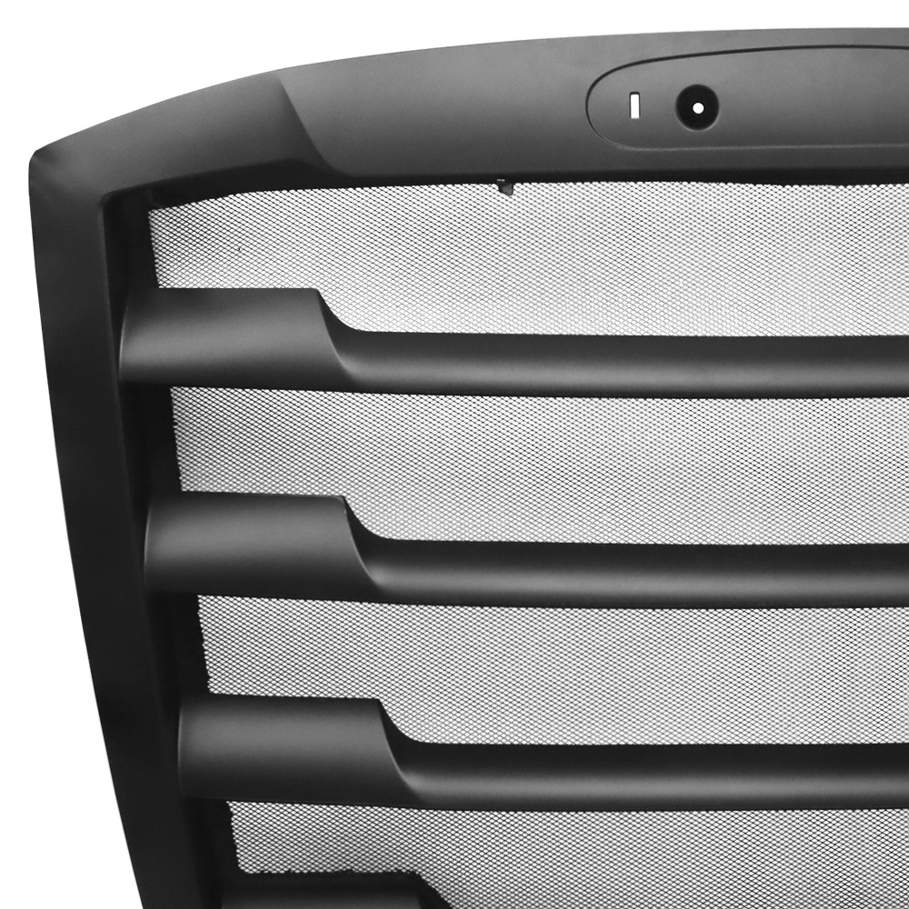 Black Grille w/Bug Screen Fit For Freightliner Cascadia 2018+