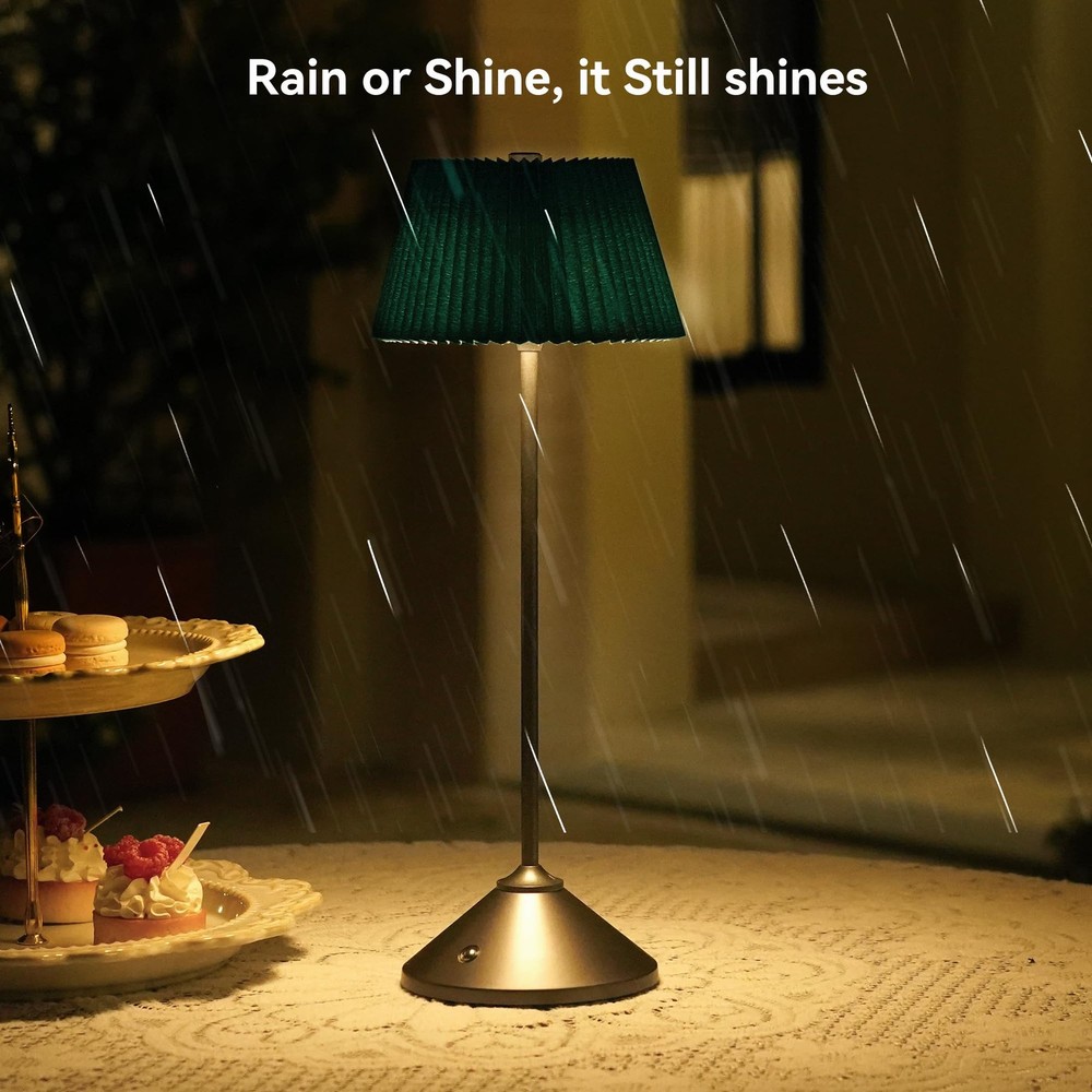 Cordless Rechargeable Table Lamp â€“ 3 Adjustable Color Temperatures, Lightw