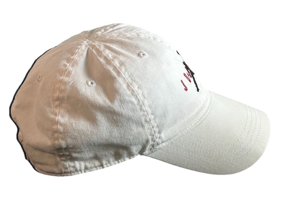 Nike Air Jordan Hat Cap Strap Back Youth White Adjustable