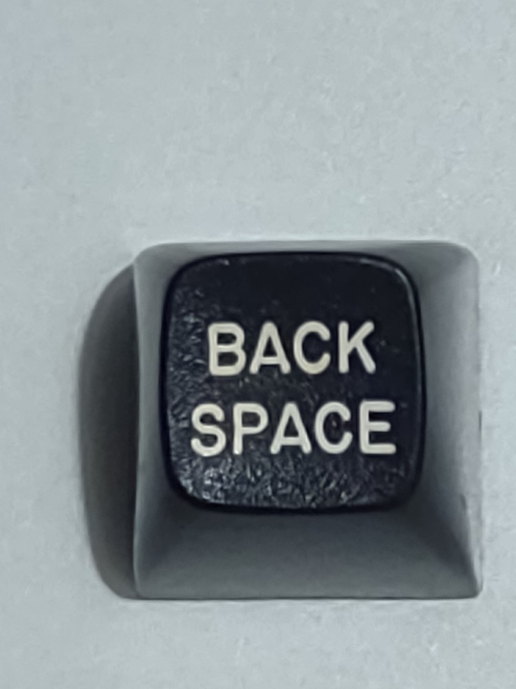 KAYPRO II Keyboard Replacement Key (BACKSPACE) Vintage Original