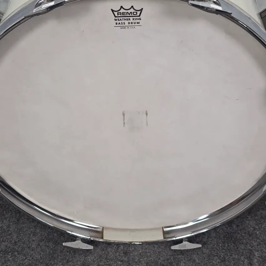 Vintage Sonor Phonic Centennial 4pc Drum Set White Wrap - Good