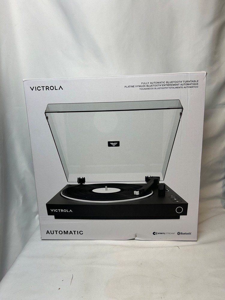 Victrola Automatic Turntable Bluetooth Belt Drive Record Player
