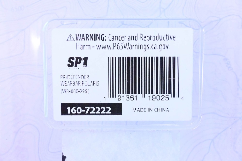 SP1 160-72222 Defender Runner Kit NOS