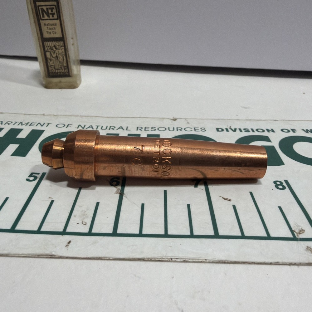 NATIONAL TORCH TIP C 6 SIZE 7