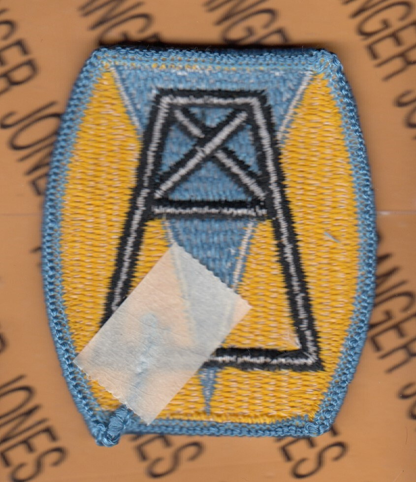 US Army 156th QM Quartermaster Command ~2.25" patch m/e