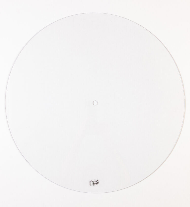 Clear Plastic Cymbal Shield BD-24 and BD-22