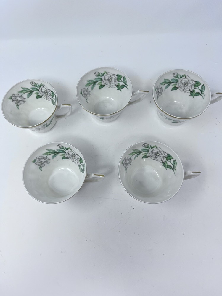 Syracuse China Gardenia Pattern Tea Cup 1950-1967