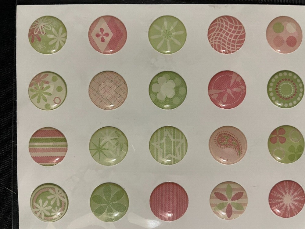 MOD ASSORTED SS PAPERS, DIE CUTS AND EPOXY DOTS