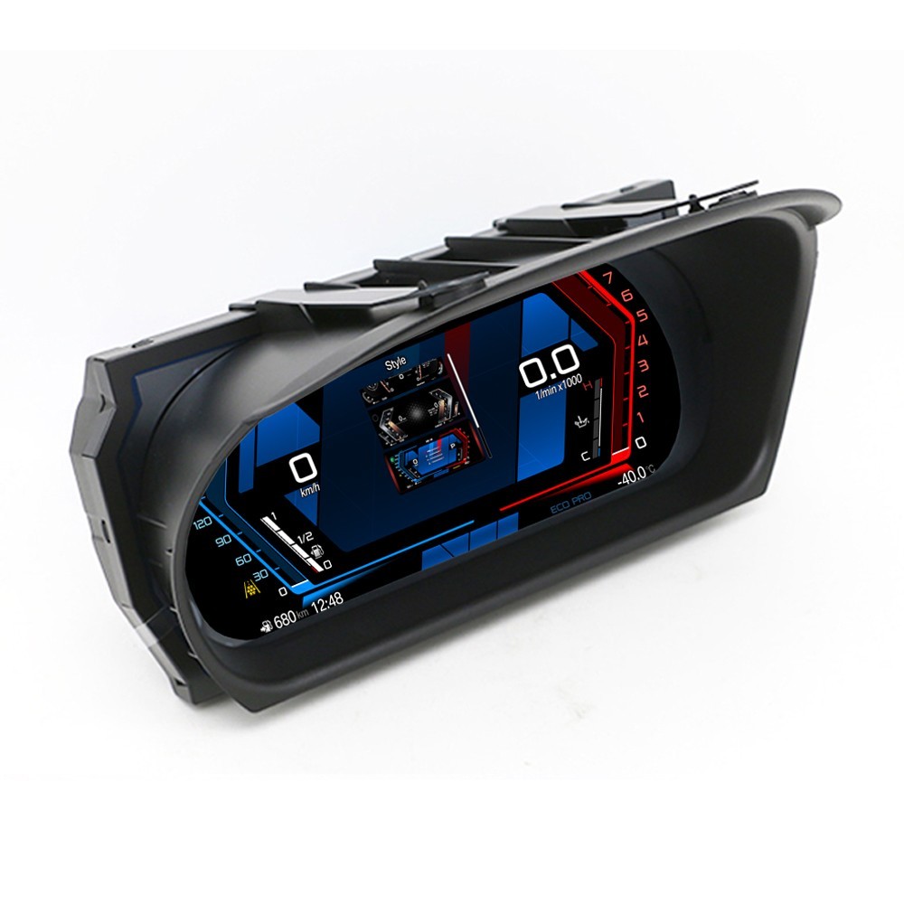 11'Instrument Gauge Cluster For BMW 3 Series E90 E91 E92 E93 Speedometer CarPlay