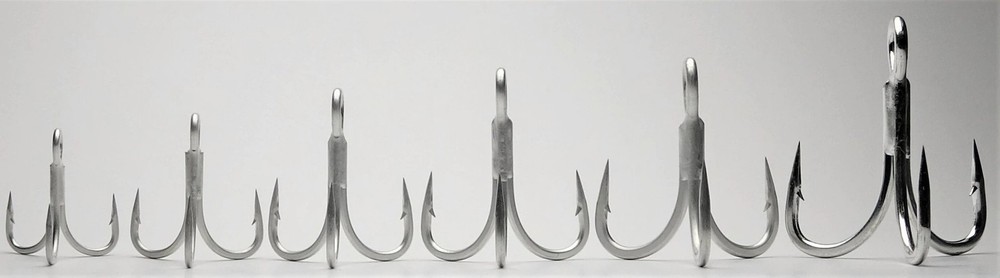 Tsunami SaltX Treble Hook