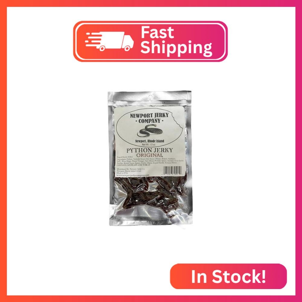 Newport Jerky Company Python Jerky