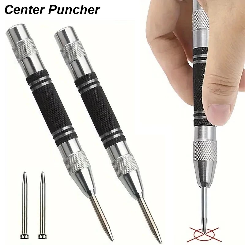 2pcs AUTOMATIC GRAIN PUNCH AUTOMATIC SELF STRIKING GRAIN STEEL GRAINS