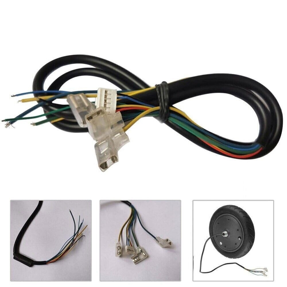 XBERSTAR Universal Scooter Motor Wire, High Sensitivity Motor Wire Accessory ...
