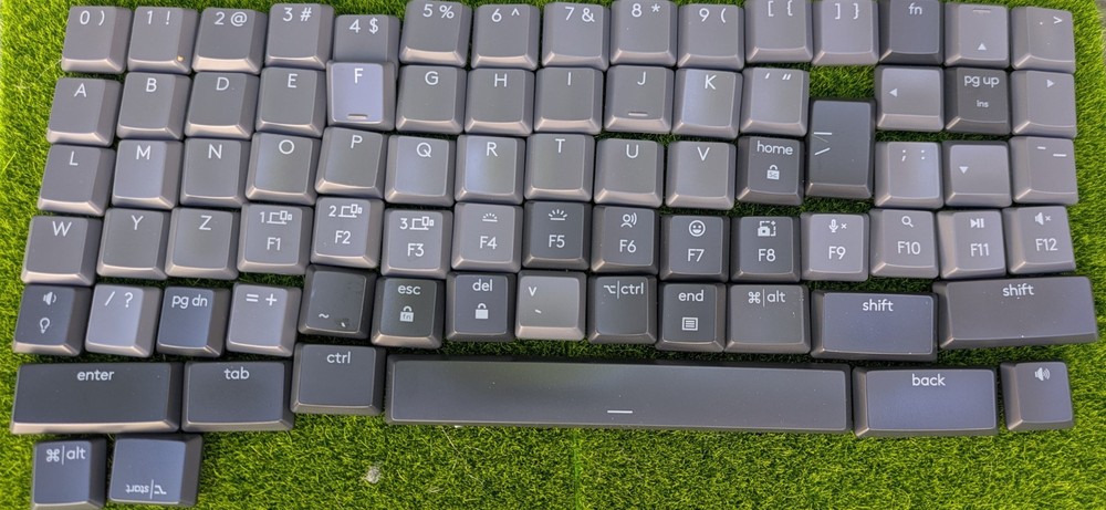 Logitech MX Mechanical Mini SINGLE REPLACEMENT KEYBOARD KEYCAP KEY