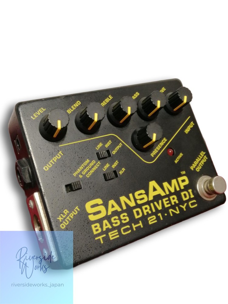 TECH21 SANSAMP BASS DRIVER DI V1