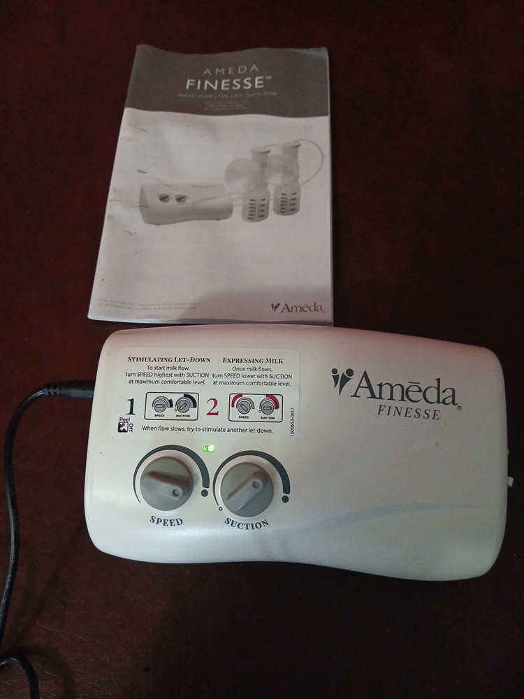 Ameda Breast Pump FOR PARTS