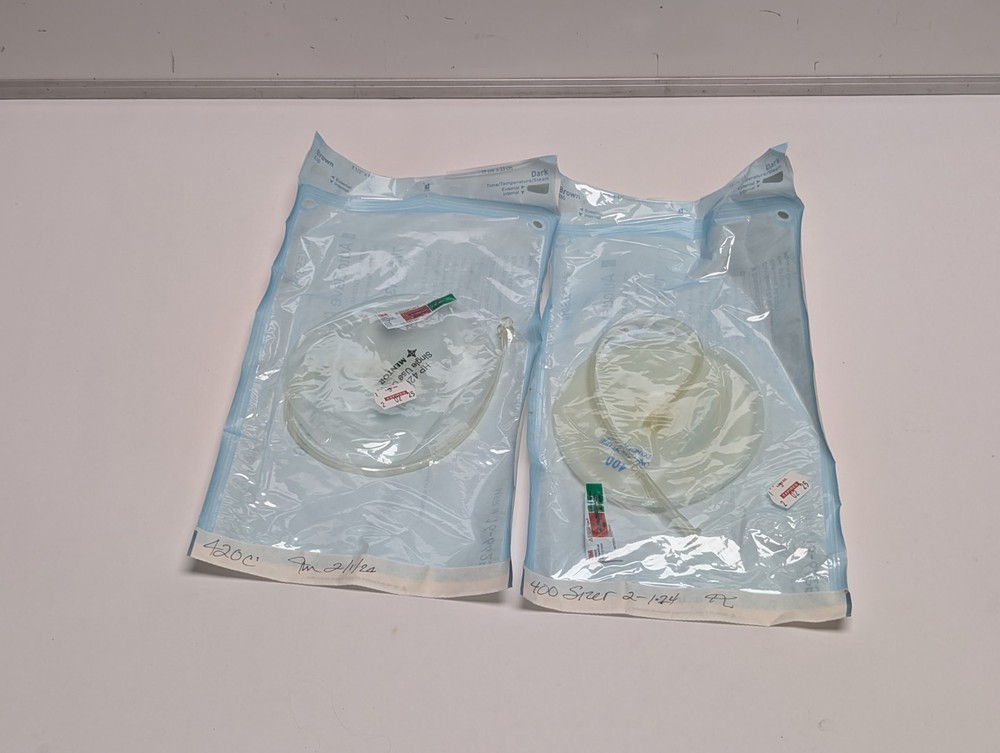2 pcs. MENTOR 400CC & 420CC   Silicon Sizer (USED).