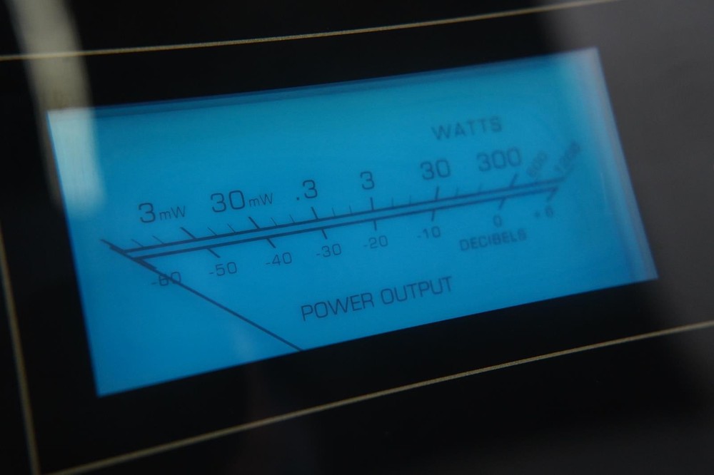 McIntosh MC300 Solid State 300W Power Amplifier Serviced #48192