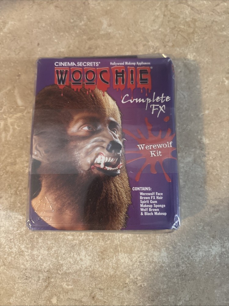 Woochie by Cinema Secrets Werewolf complete FX kit