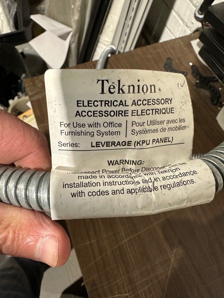 Teknion Panel Power EBH8T48A