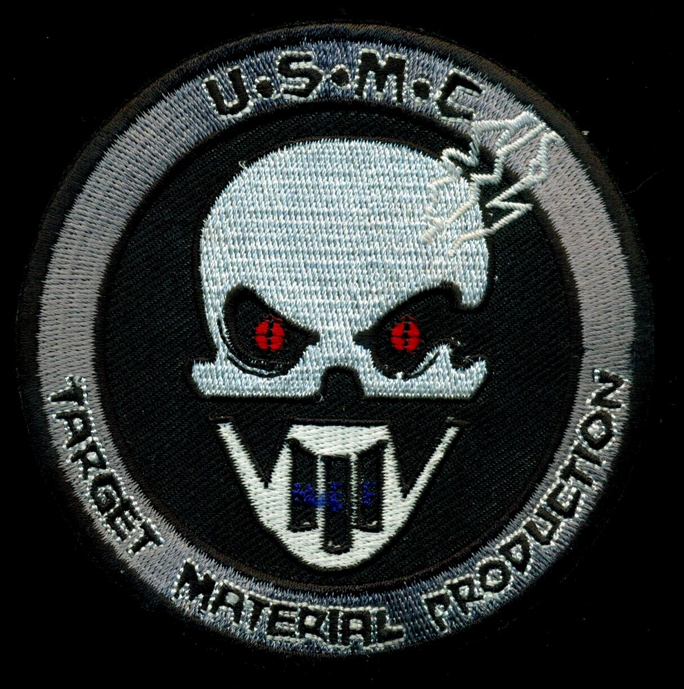 USMC Target Material Production Scout Sniper Patch CCC