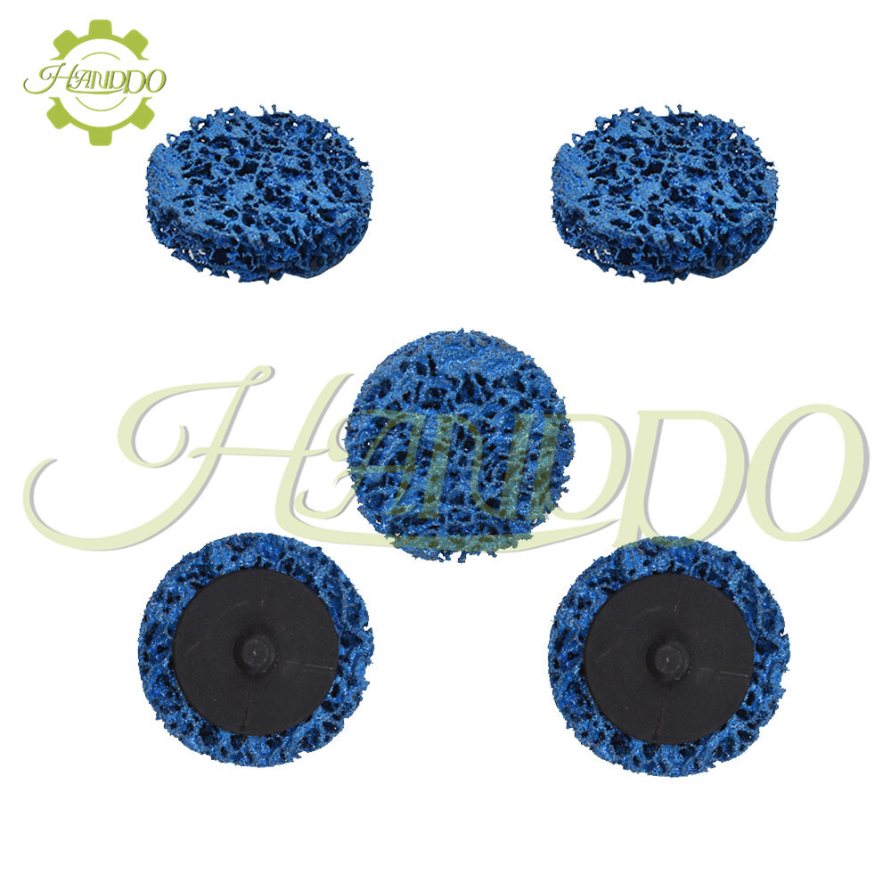 Pack 5 2" Quick Change Easy Strip & Clean Discs For Paint Rust