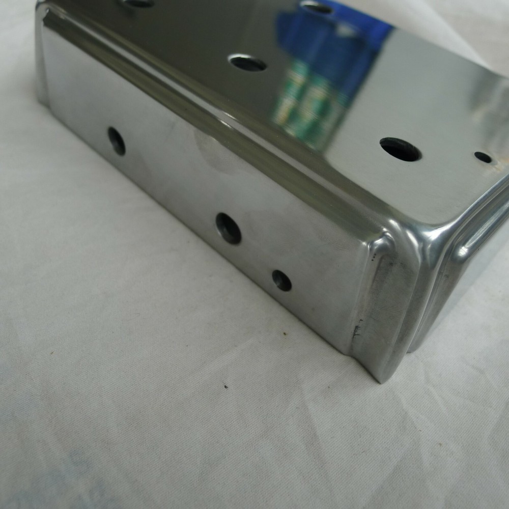 DIY Overdrive Effects Pedal Project Box Case With PCB/Pots/Wire Kits Silver