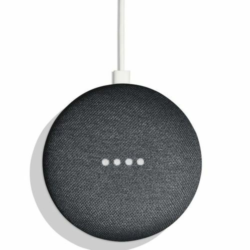 New Google Home Mini Smart Speaker with Google Assistant, Saving