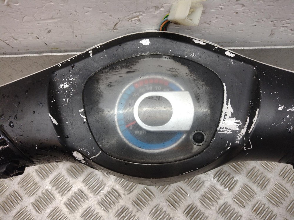 2023 KEEWAY VERSILIA 125 Speedo Clocks