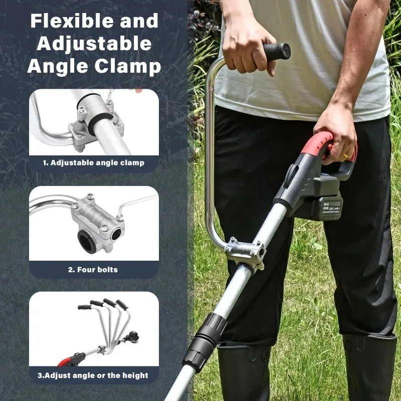 String Trimmers Handle Weed Eater Handle Trimmer Handle, Lawn Trimmer Handle Ext