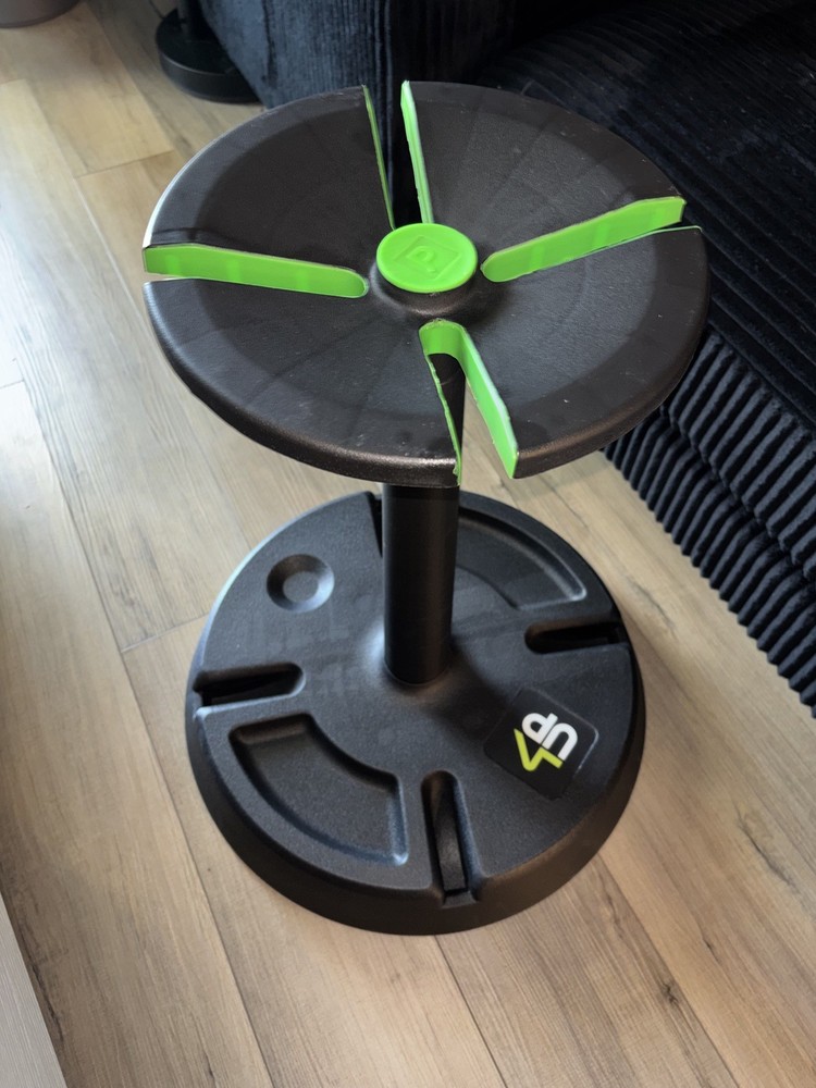4-Up Skateboard Stand, Wall Mount & Floor Rack, Longboard Display & Storage