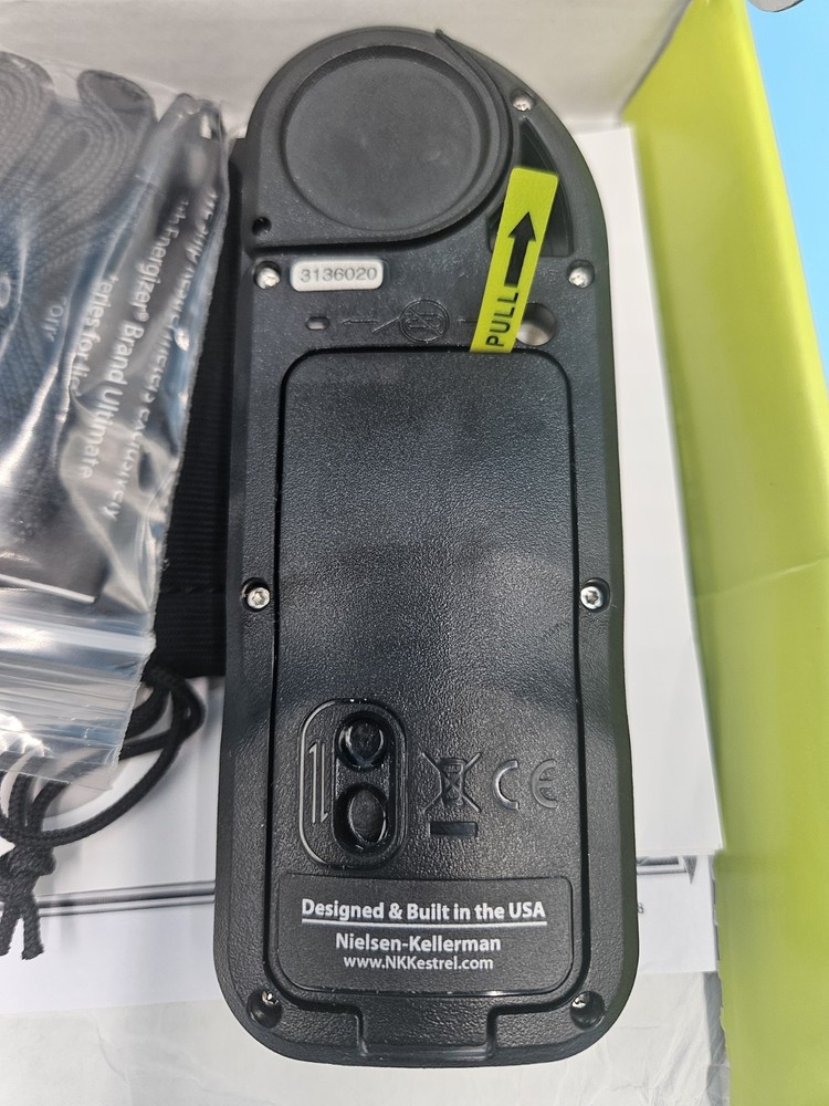 Kestrel 5000 Environmental Meter 0850LBLK With Link - Open Box