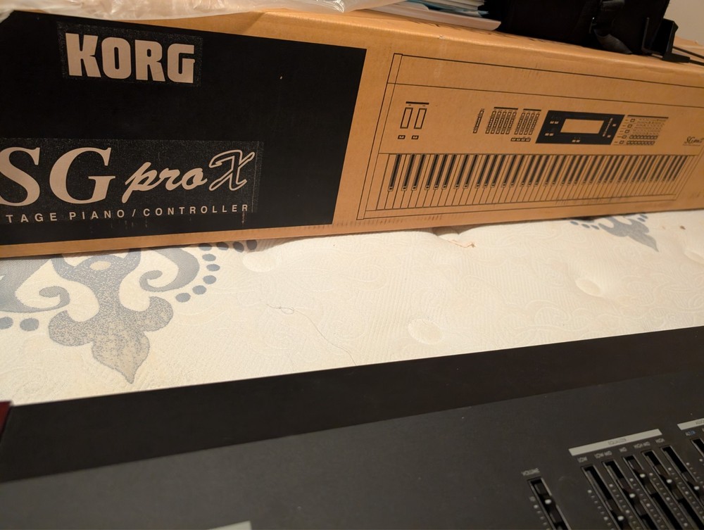 KORG SG proX 88-Key Digital Stage Piano / Controller - High-End Tested