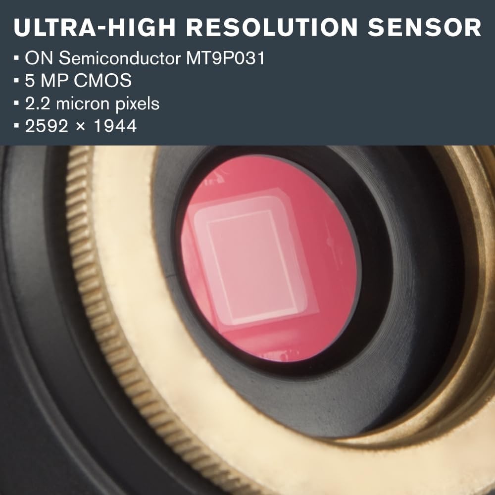 Celestron NexImage 5 Solar System Imager 5MP CMOS Sensor MT9P031 Beginner Camera