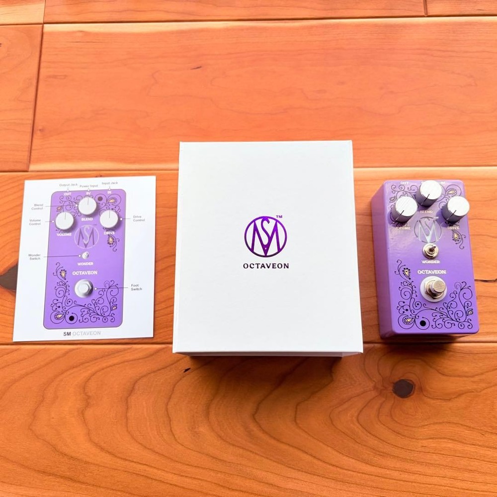 SM PEDALS OCTAVEON SM FUZZ