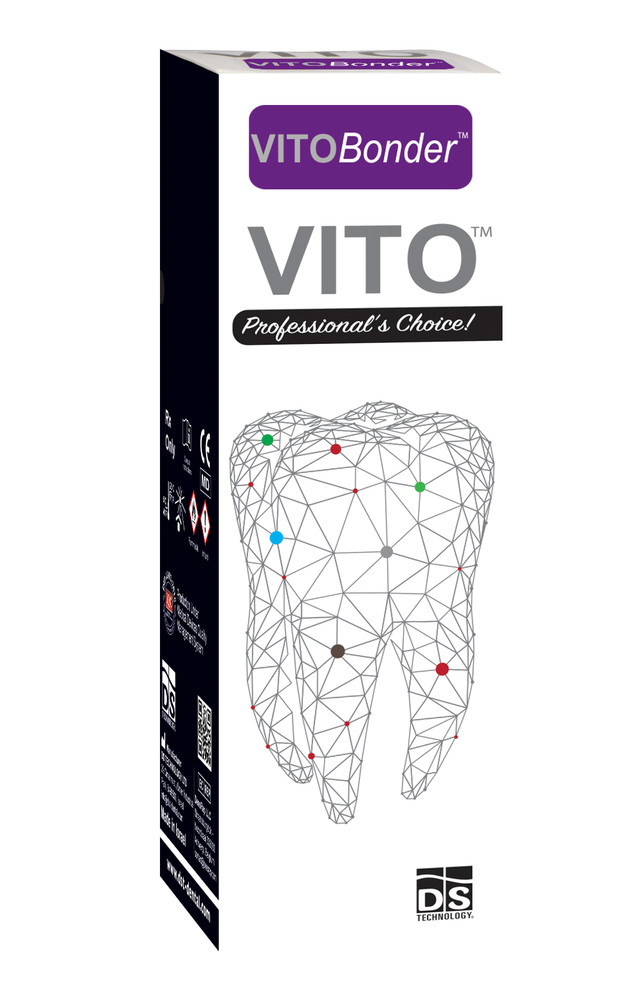 VITO Bonder Ultimate Bonding Solution for Durable Dentures 50 ml