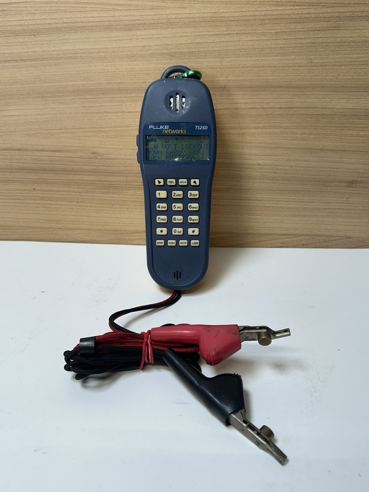 Fluke Networks TS25D Telephone Test Set